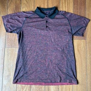 Lululemon short sleeve Polo